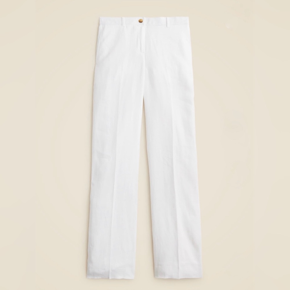 J. Crew Linen Pants